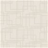 Seabrook Designs Bauhaus Cityscape Linen Wallpaper - Image 1