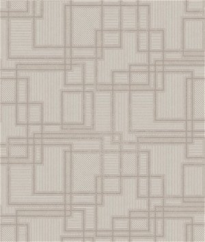 Seabrook Designs Bauhaus Cityscape Laurent Grey Wallpaper