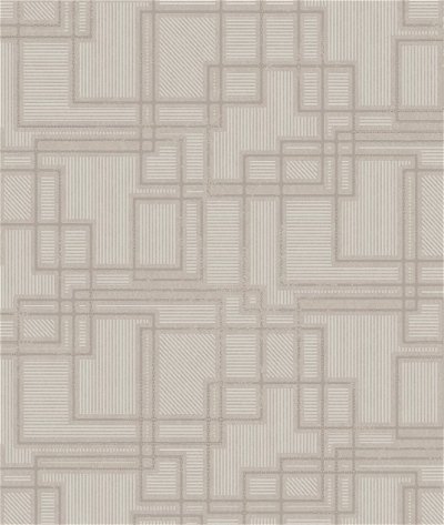 Seabrook Designs Bauhaus Cityscape Laurent Grey Wallpaper