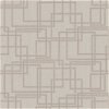 Seabrook Designs Bauhaus Cityscape Laurent Grey Wallpaper - Image 1