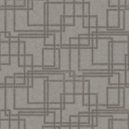 Seabrook Designs Bauhaus Cityscape Hammered Steel Wallpaper