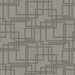 Seabrook Designs Bauhaus Cityscape Hammered Steel Wallpaper