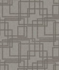 Seabrook Designs Bauhaus Cityscape Hammered Steel Wallpaper