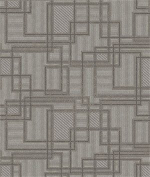 Seabrook Designs Bauhaus Cityscape Hammered Steel Wallpaper