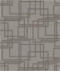 Seabrook Designs Bauhaus Cityscape Hammered Steel Wallpaper