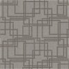 Seabrook Designs Bauhaus Cityscape Hammered Steel Wallpaper - Image 1