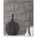 Seabrook Designs Bauhaus Cityscape Hammered Steel Wallpaper thumbnail image 3 of 3