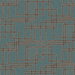 Seabrook Designs Bauhaus Cityscape Perry Teal & Warm Stone Wallpaper