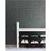 Seabrook Designs Bauhaus Cityscape Perry Teal &amp; Warm Stone Wallpaper thumbnail image 2 of 2