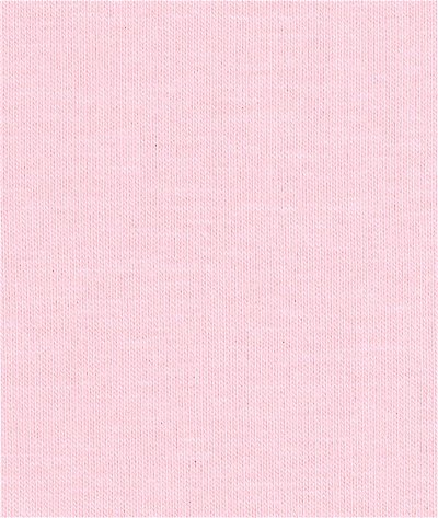 Robert Kaufman Pink Laguna Cotton Jersey Fabric