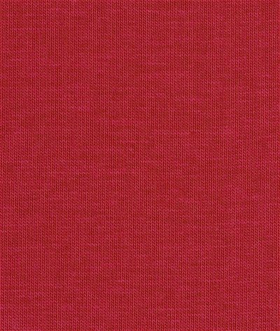 Robert Kaufman Red Laguna Cotton Jersey Fabric