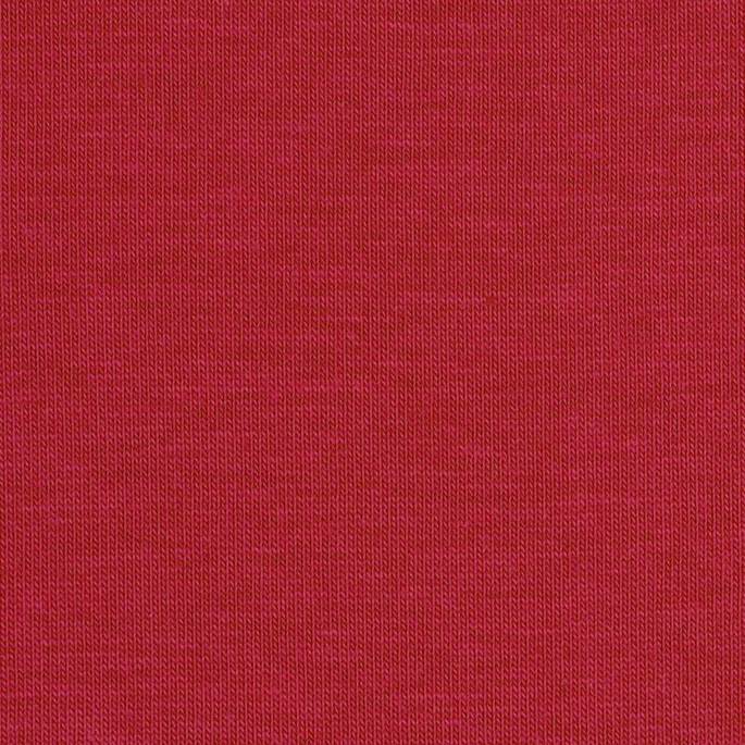 Robert Kaufman Red Laguna Cotton Jersey Fabric image 1 of 2