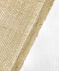 60" Laminated Burlap Fabric