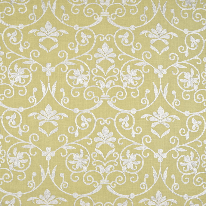Covington Lacey Acid Green Fabric image 1 of 3