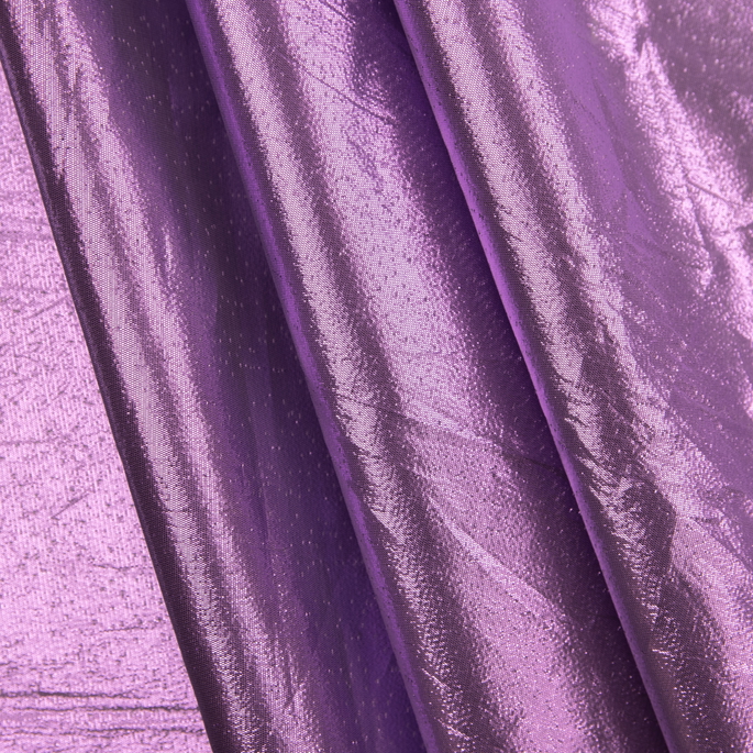 Purple Lame Fabric image 1 of 1