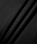 Black Stretch L'Amour Satin Fabric
