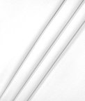 White Stretch L'Amour Satin Fabric