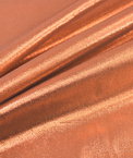 Copper Lame Fabric