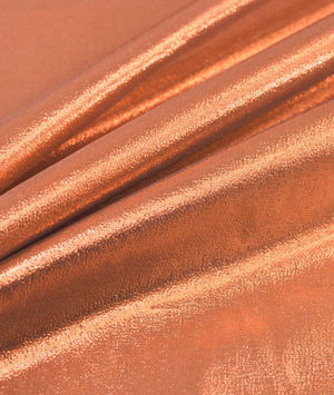 Mottled Brown Felt-Backed Faux Leather Vinyl Fabric | Upholstery / Bag  Making | 54 Wide | By the Yard