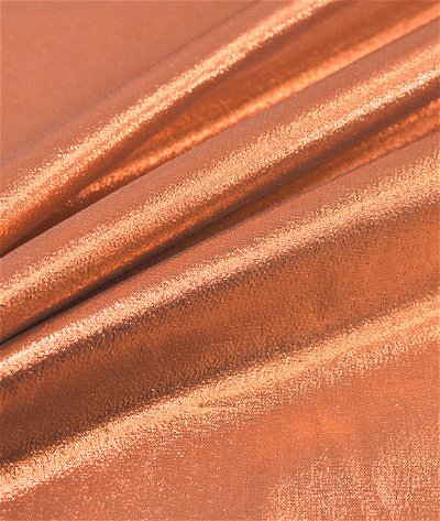 Copper Lame Fabric