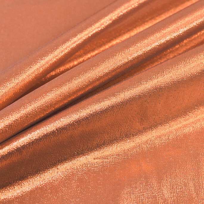 Copper Lame Fabric image 1 of 1