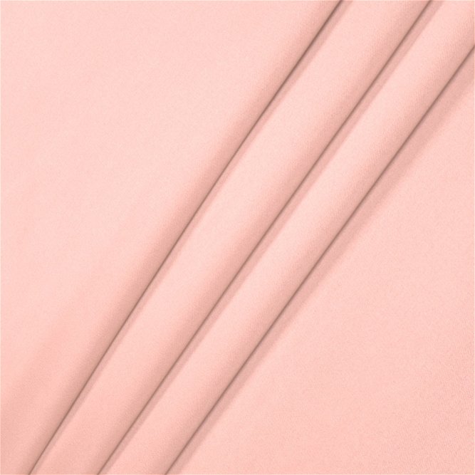 Blush Pink Stretch L&#39;Amour Satin Fabric