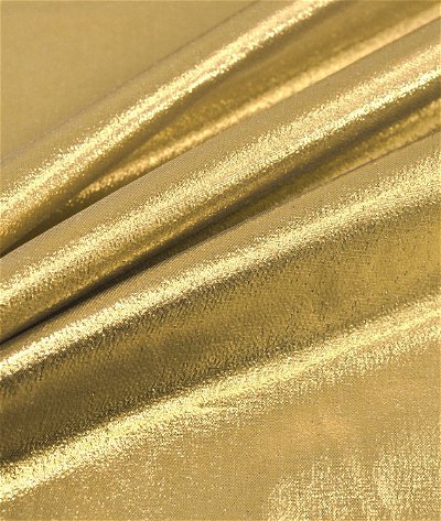 Gold Lame Fabric