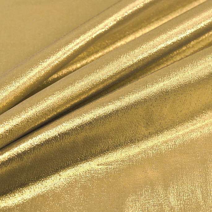 Gold Lame Fabric image 1 of 1