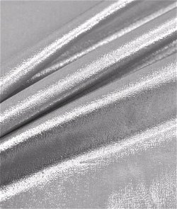 Liquid Lame Stretch Fabric Gold/white .. 43 Cuttable ..costume