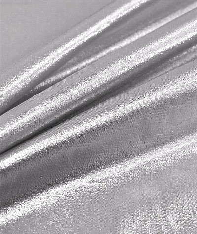 Soft Liquid Lame Stretch Fabric, 40 Cuttable