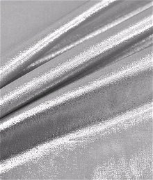 Silver Lame Fabric