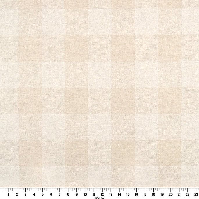 Premier Prints Anderson Cloud Linen Fabric image 2 of 2