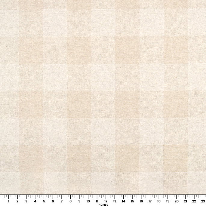 Premier Prints Anderson Cloud Linen Fabric image 2 of 2