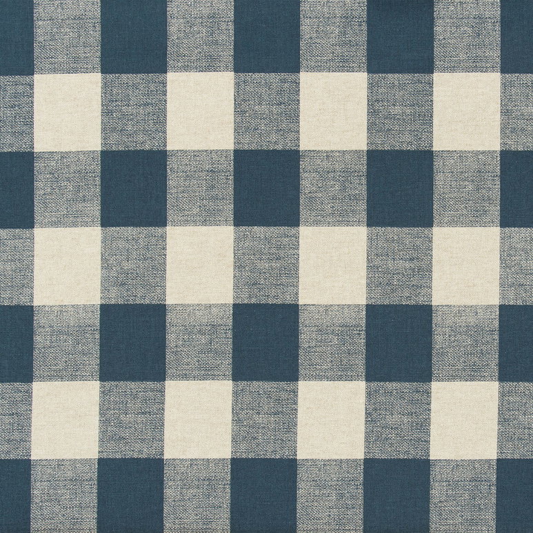 Premier Prints Anderson Premier Navy Laken Fabric