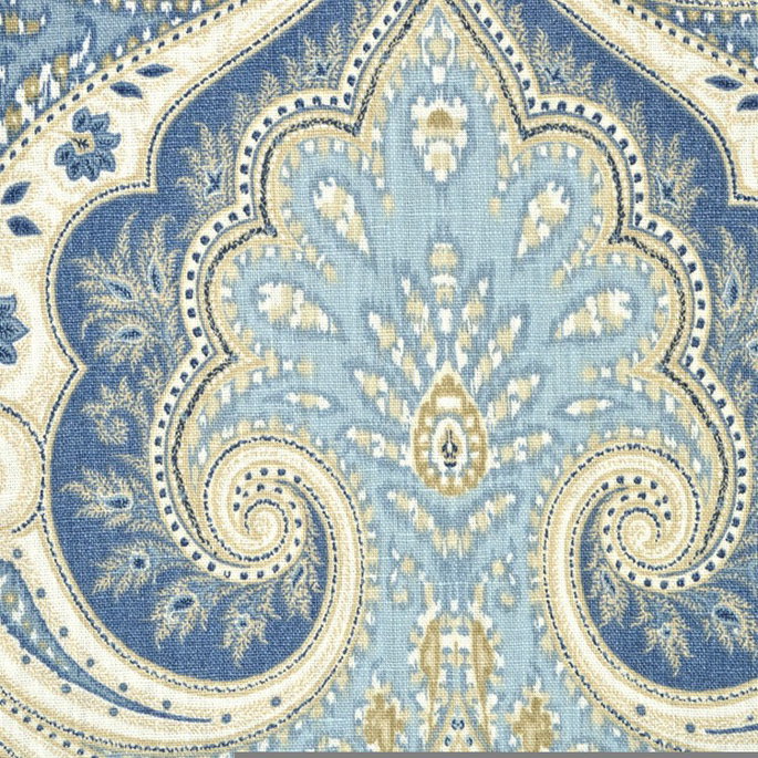 Kravet Latika Delta Fabric image 2 of 5