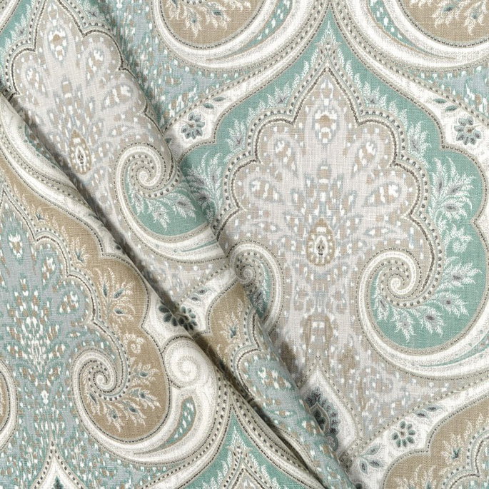 Kravet LATIKA.135 Latika Seafoam Fabric image 3 of 5