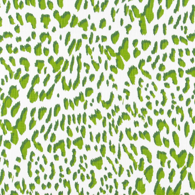 Premier Prints Lawson Pine Chartreuse Slub Canvas Fabric image 1 of 1