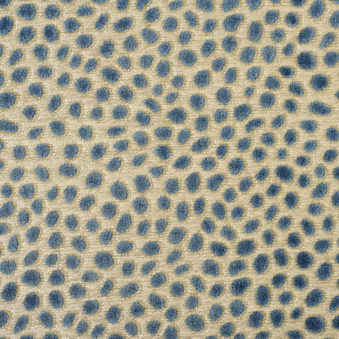 Baker Lifestyle Cosma Blue Fabric