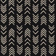 Premier Prints Bogolan Black Linen Fabric