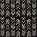 Premier Prints Bogolan Black Linen Fabric