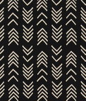 Premier Prints Bogolan Black Linen Fabric