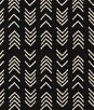 Premier Prints Bogolan Black Linen Fabric