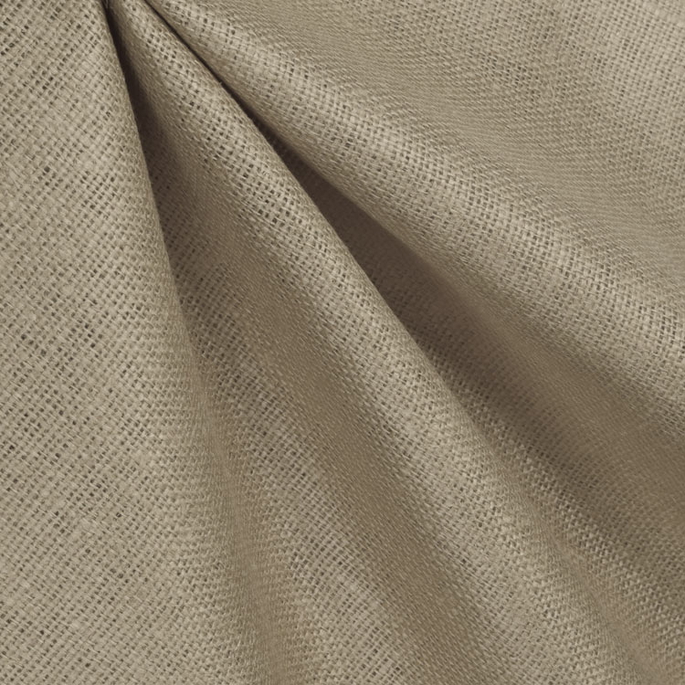 Natural Irish Linen Burlap Fabric image 2 of 2