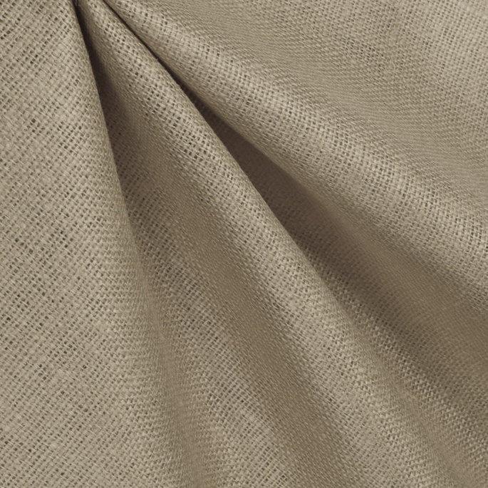 Natural Irish Linen Burlap Fabric image 2 of 2