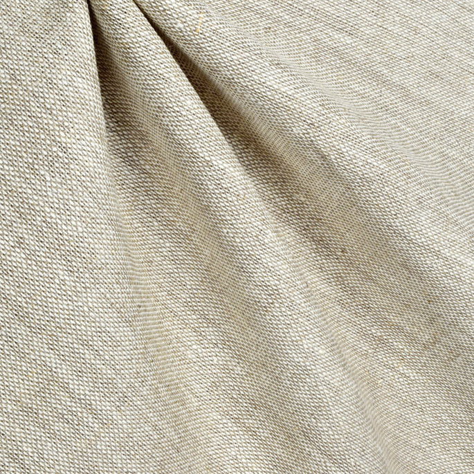 Oatmeal Irish Linen Burlap Fabric image 2 of 2