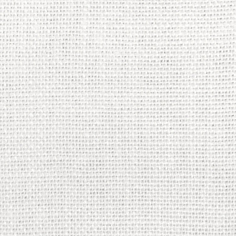 White Irish Linen Burlap Fabric