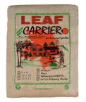 10' x 10' Heavy Burlap Leaf Carrier