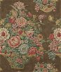 Ralph Lauren Harlington Floral Brown Fabric
