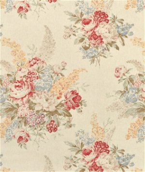 Ralph Lauren Angela Floral Cream Fabric