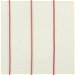 Ralph Lauren Stamford Stripe Dusty Red Fabric thumbnail image 1 of 5